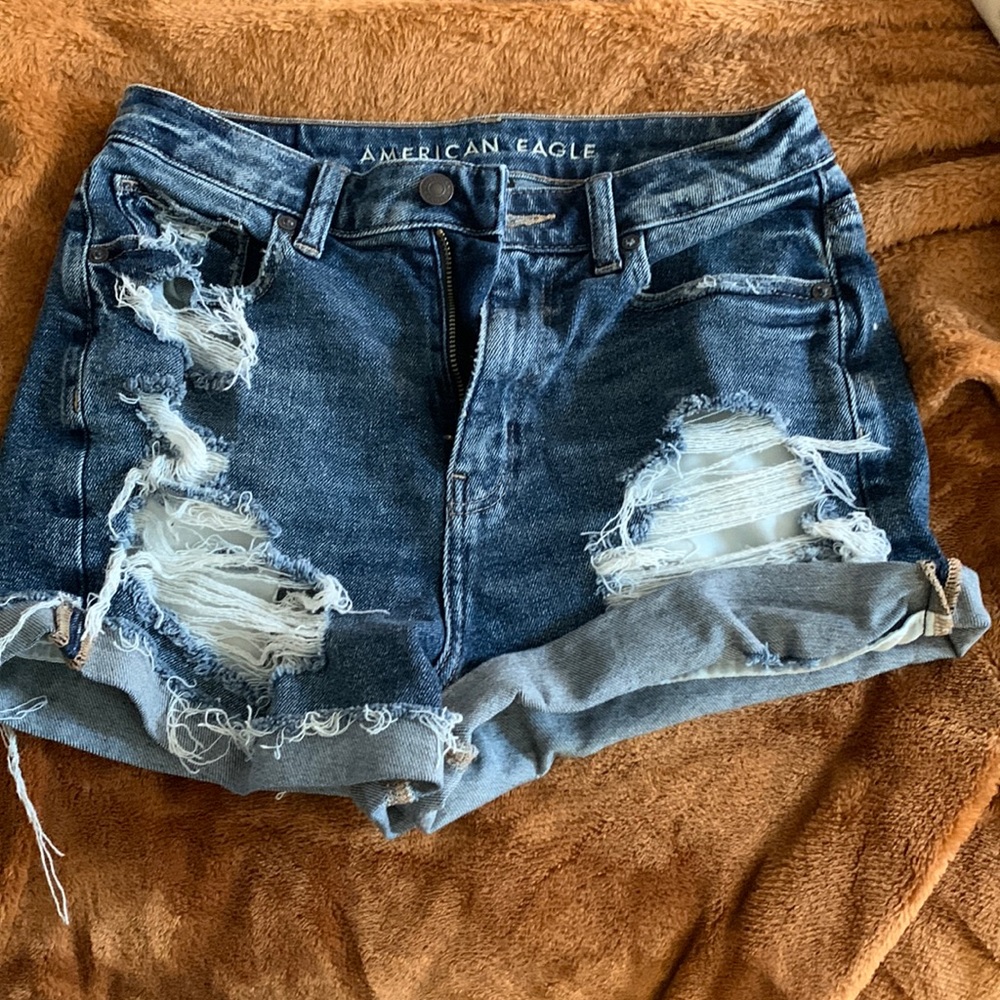 stretch fit shorts